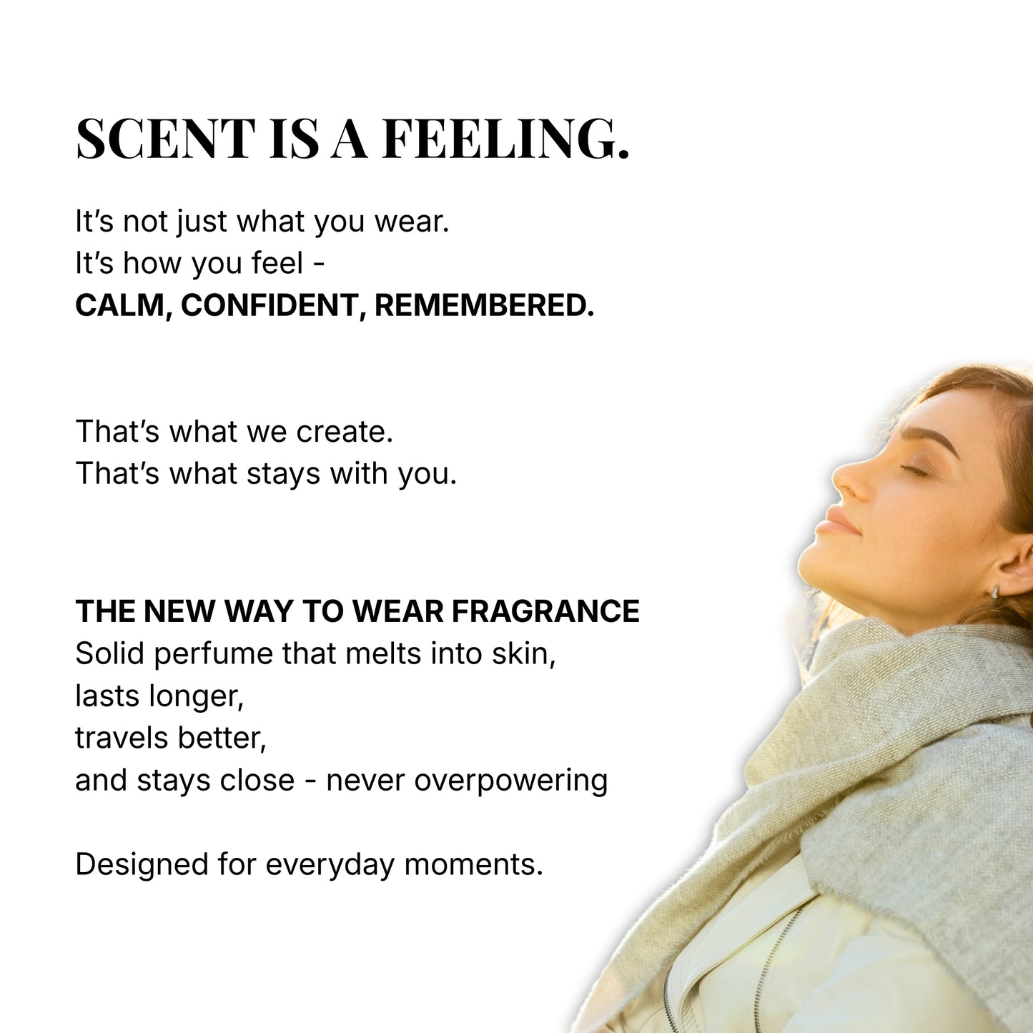 Glacier Solid Perfume