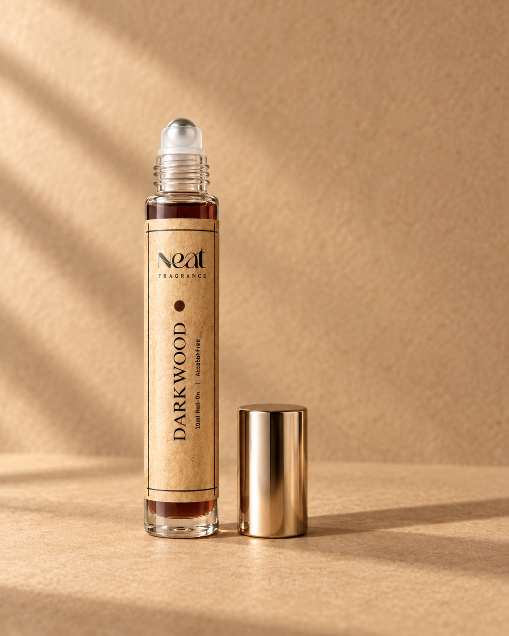 Darkwood - Alcohol-free perfume roll-on, 10ml