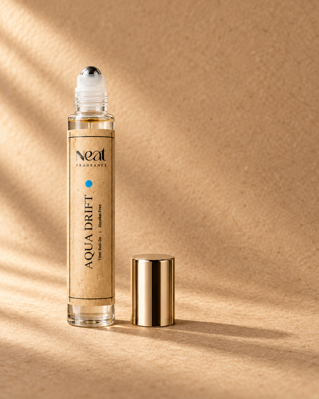 Aqua Drift - Alcohol-free perfume roll-on, 10ml