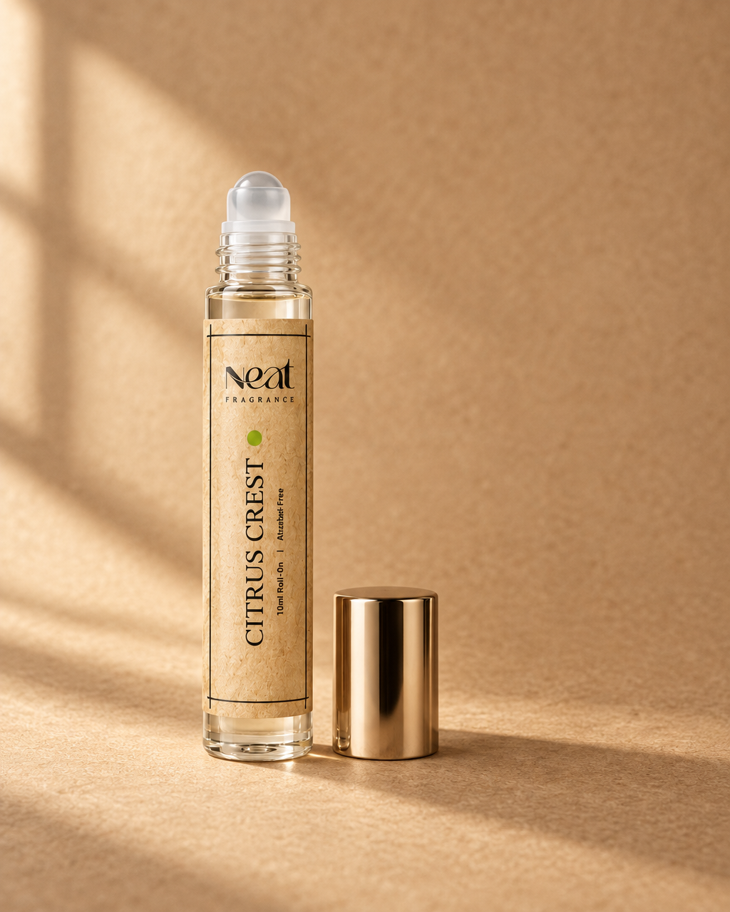 Citrus Crest - Alcohol-free perfume roll-on, 10ml