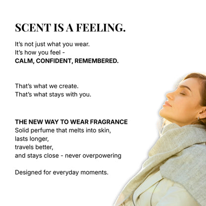 White Aura Solid Perfume