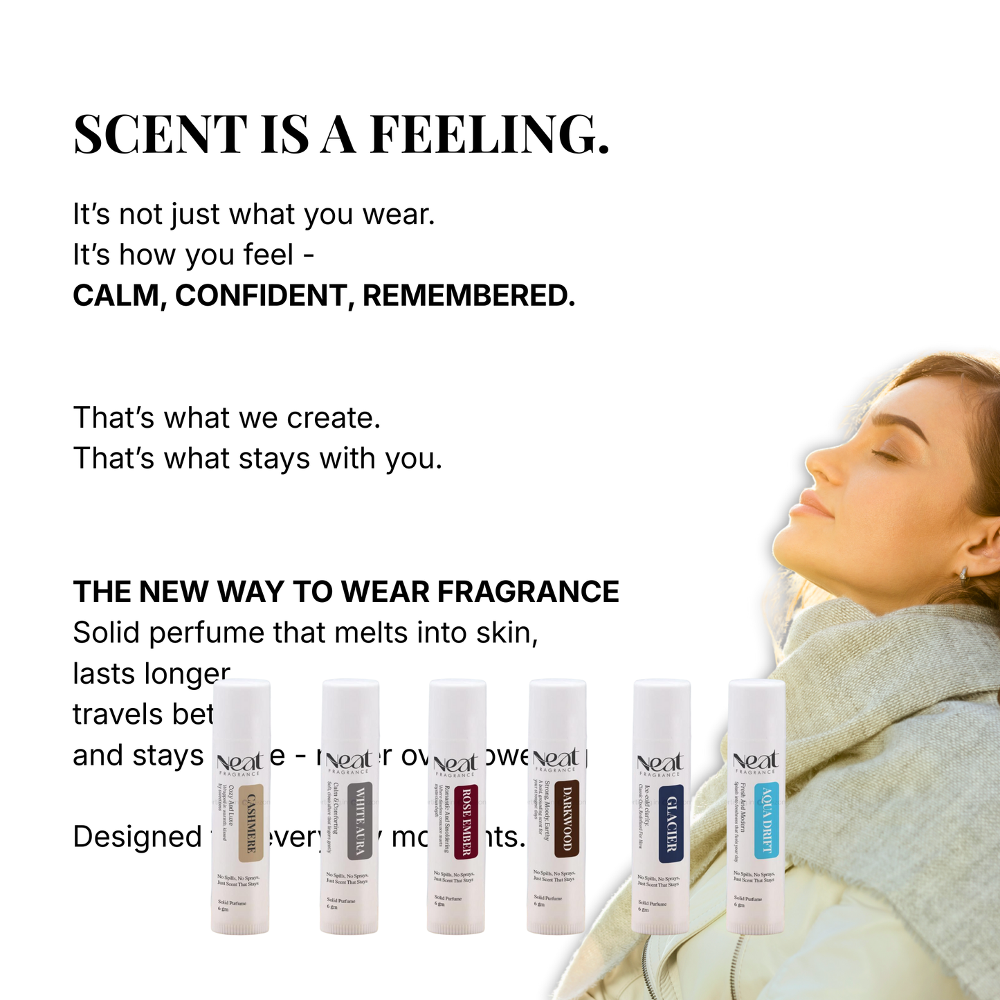 Cashmere Solid Perfume 6g