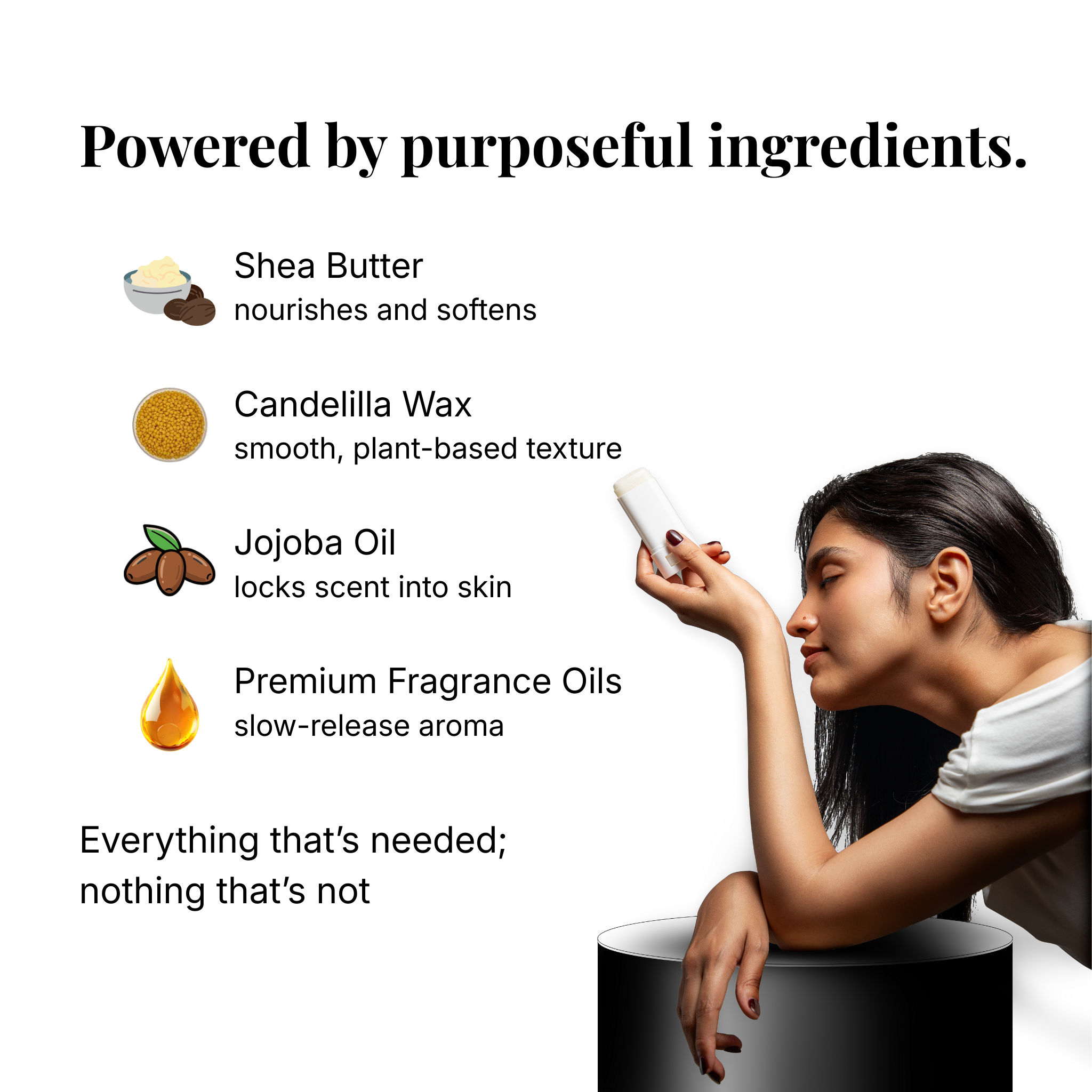 White Aura Solid Perfume 6g