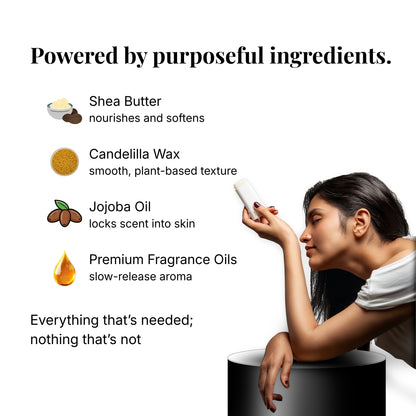 White Aura Solid Perfume