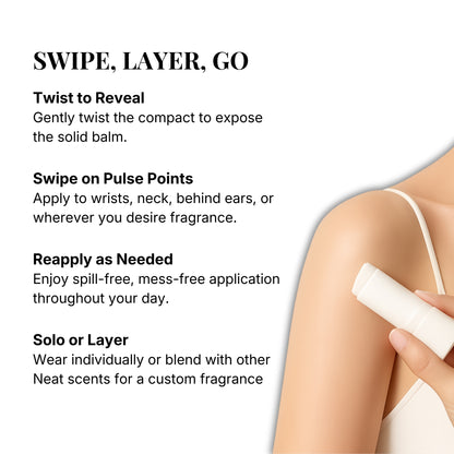 Glacier Solid Perfume