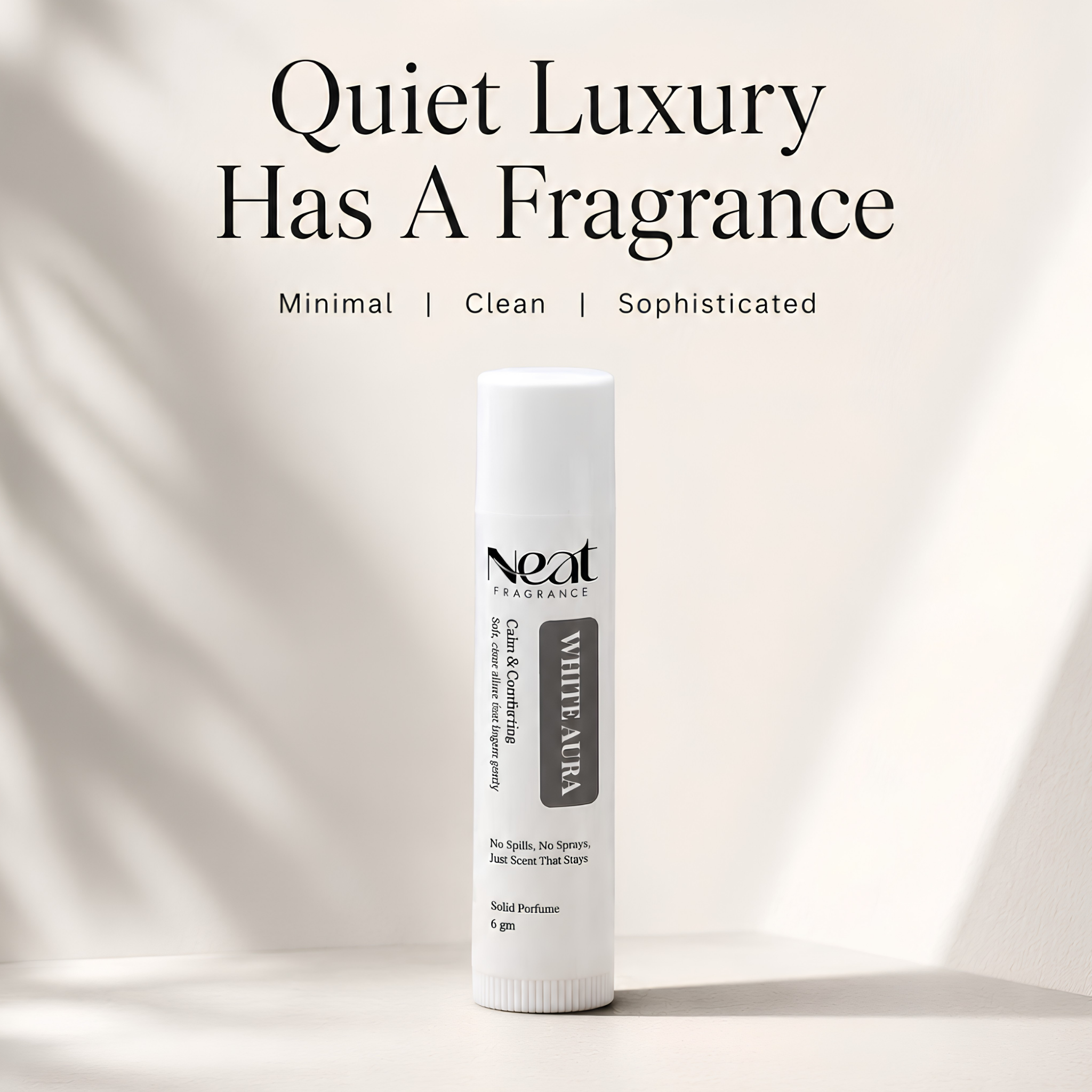 White Aura Solid Perfume 6g
