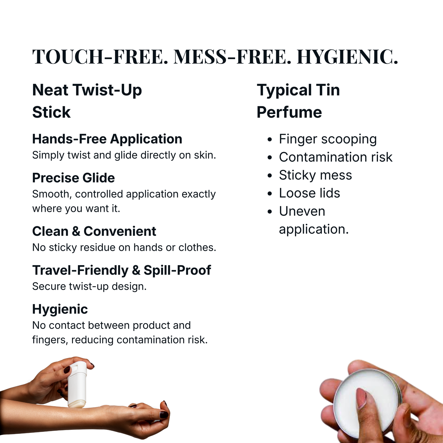 Glacier Solid Perfume 6g