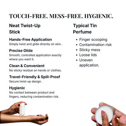 White Aura Solid Perfume 6g