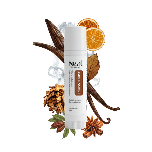 Amber Smoke Solid Perfume 6g