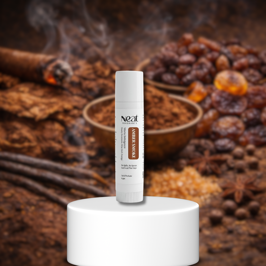Amber Smoke Solid Perfume 6g