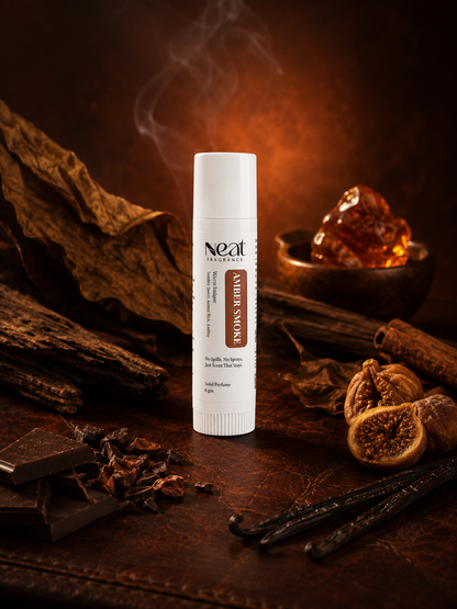 Amber Smoke Solid Perfume 6g