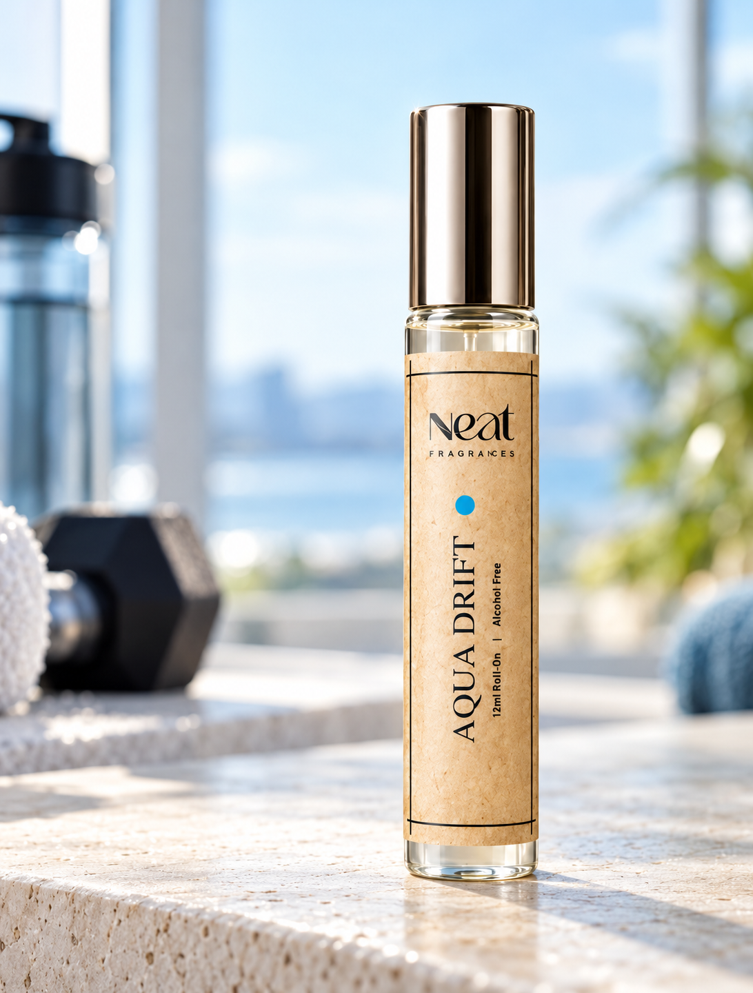 Aqua Drift - Alcohol-free perfume roll-on, 10ml