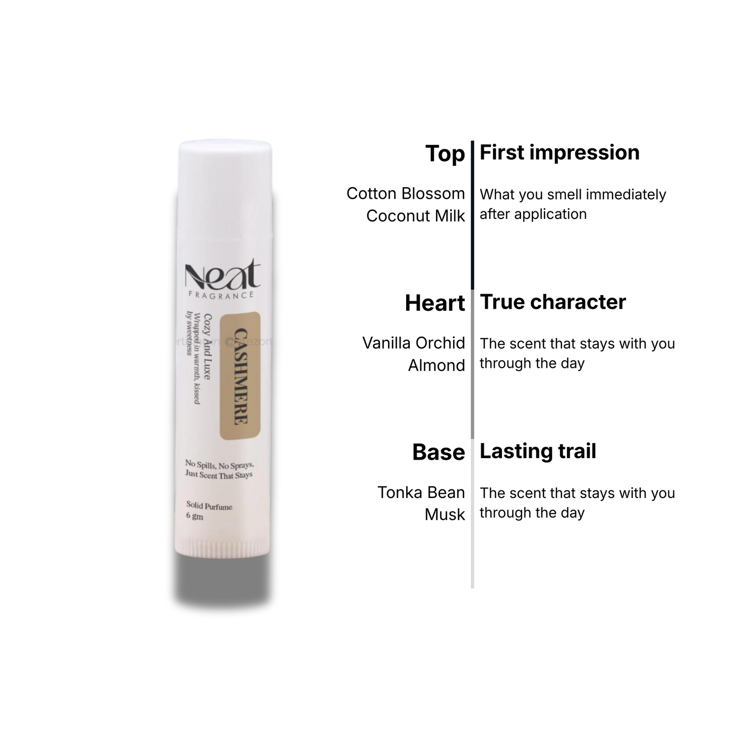 Cashmere Solid Perfume 6g