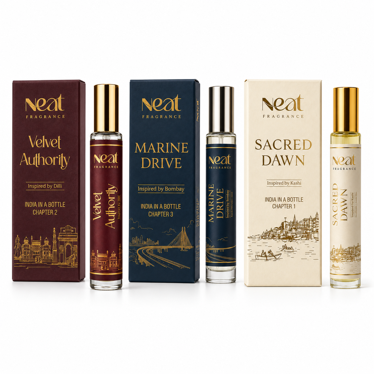 INDIA IN A BOTTLE COLLECTION