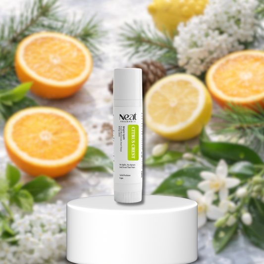 Citrus Crest Solid Perfume 6g