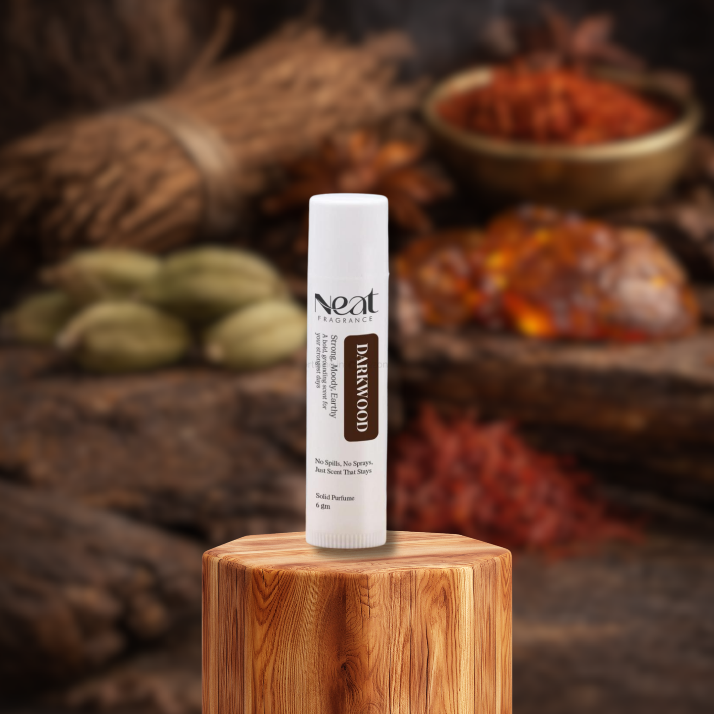 Darkwood Solid Perfume 6g