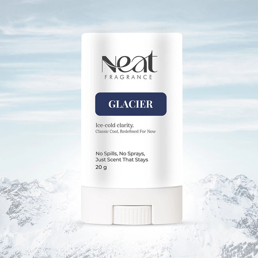 Glacier Solid Perfume