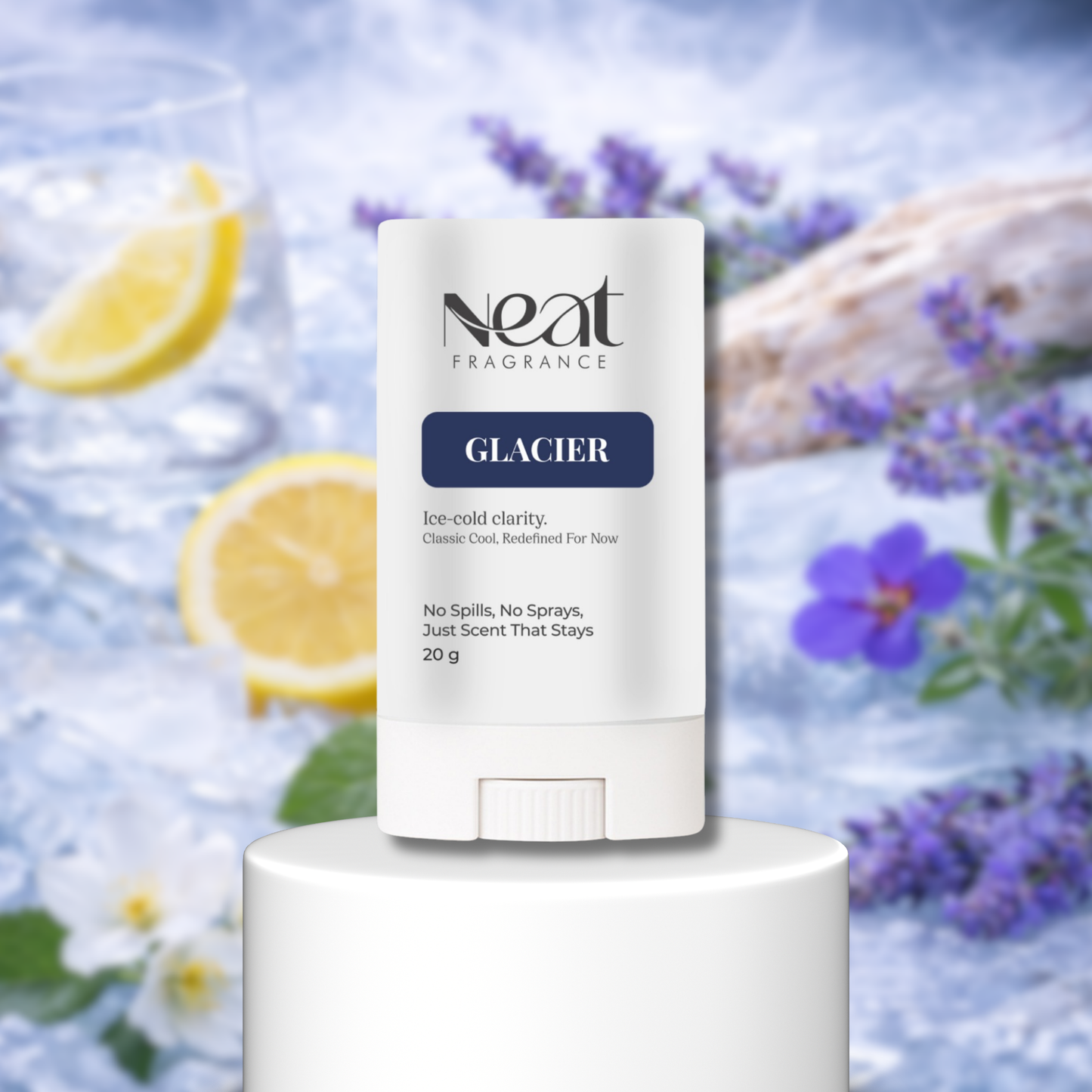 Glacier Solid Perfume 20G