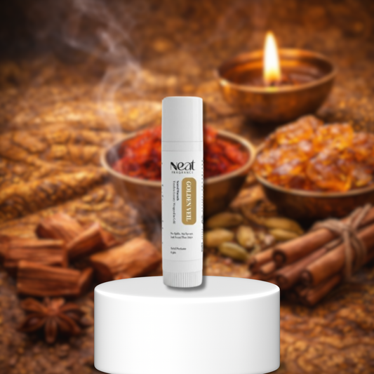 Golden Veil Solid Perfume 6g