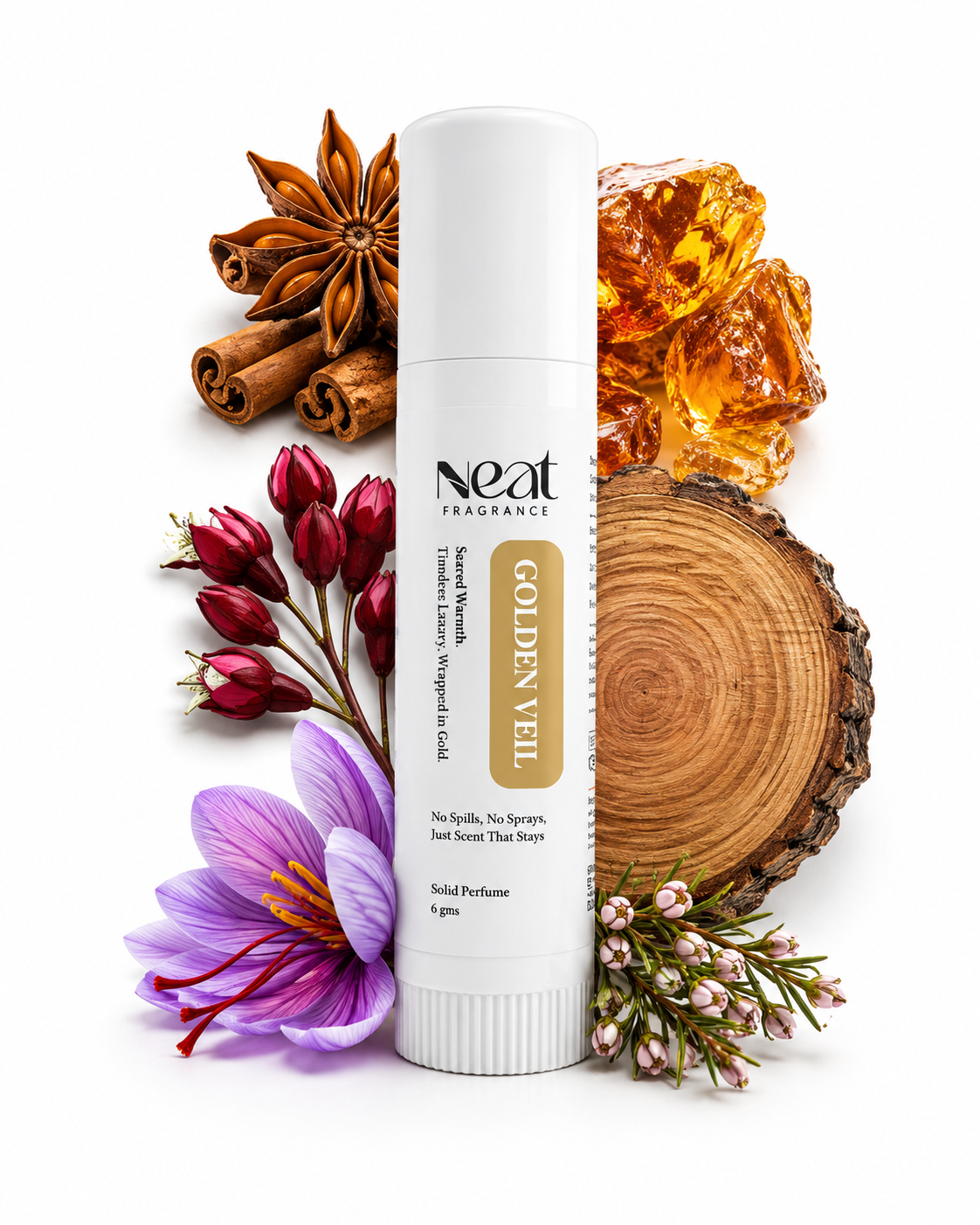 Golden Veil Solid Perfume 6g