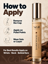 Darkwood - Alcohol-free perfume roll-on, 10ml