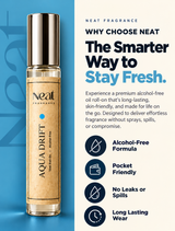 Aqua Drift - Alcohol-free perfume roll-on, 10ml