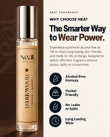 Darkwood - Alcohol-free perfume roll-on, 10ml