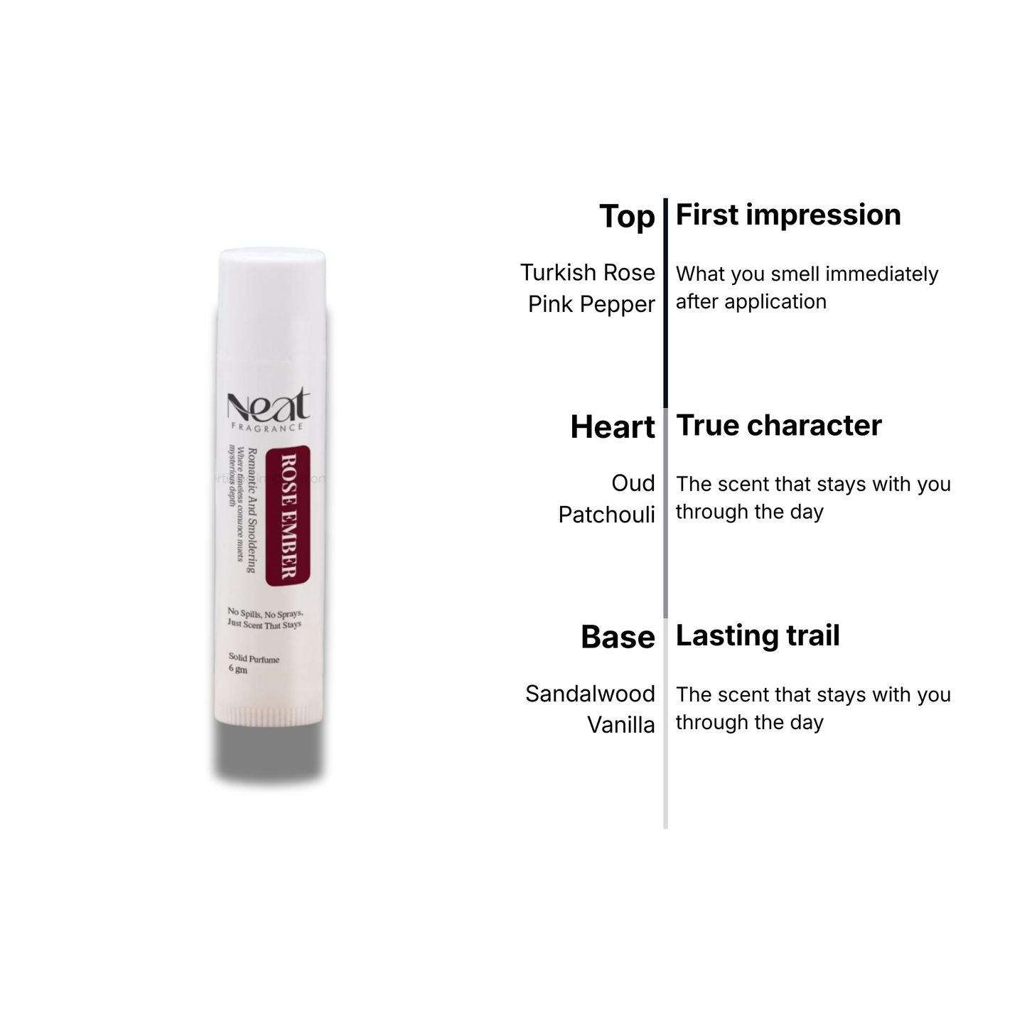 Rose Ember Solid Perfume 6g