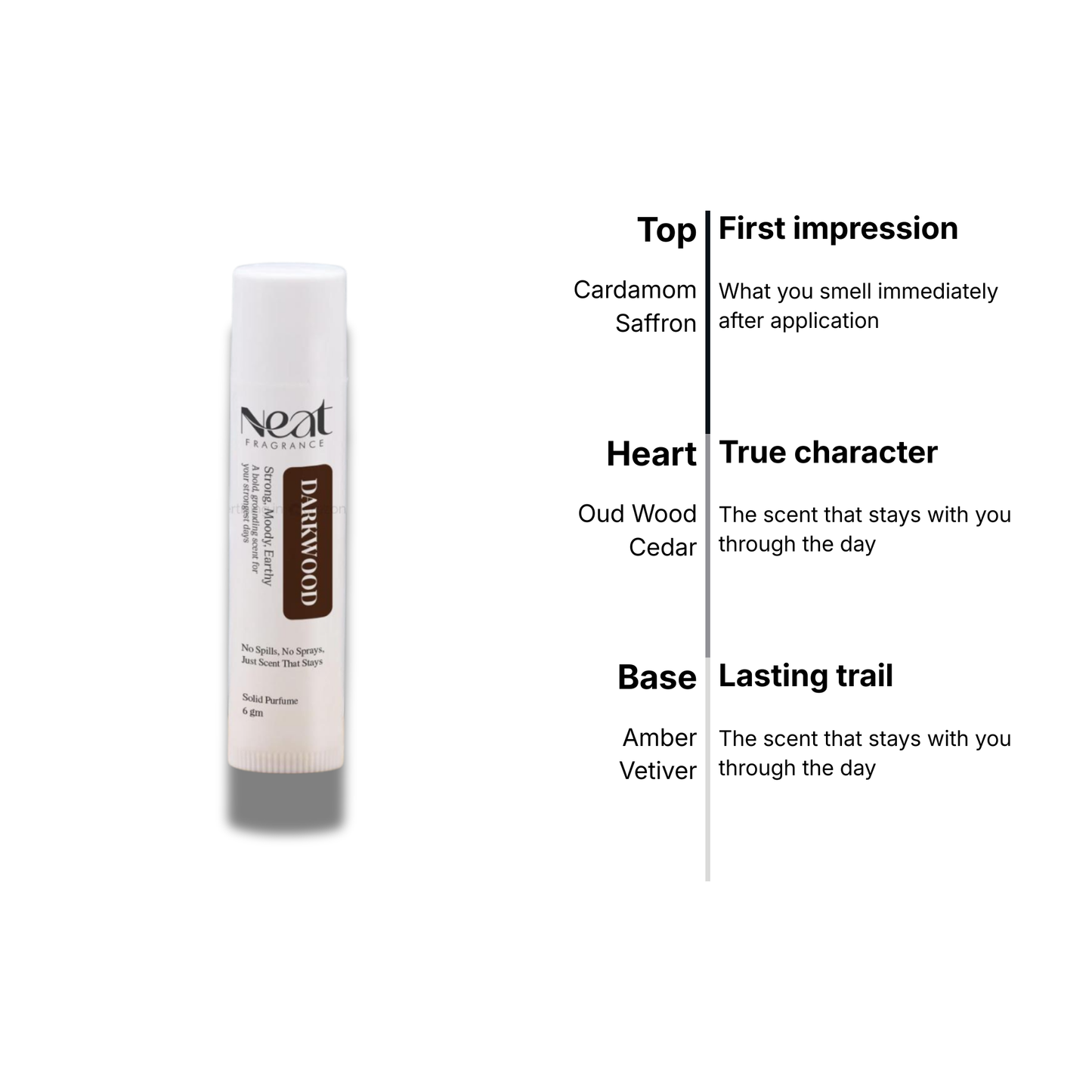 Darkwood Solid Perfume 6g