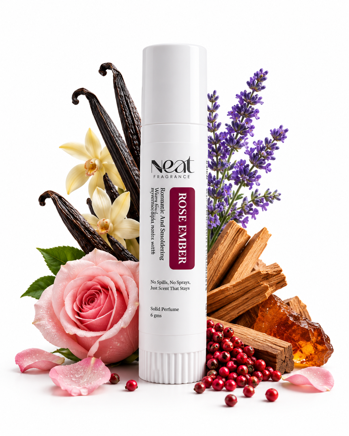Rose Ember Solid Perfume 6g