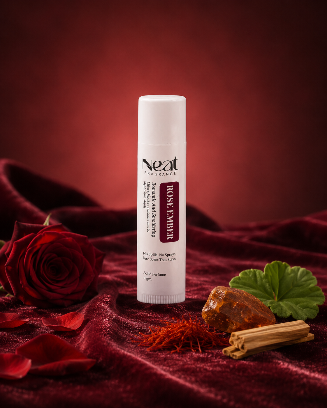 Rose Ember Solid Perfume 6g