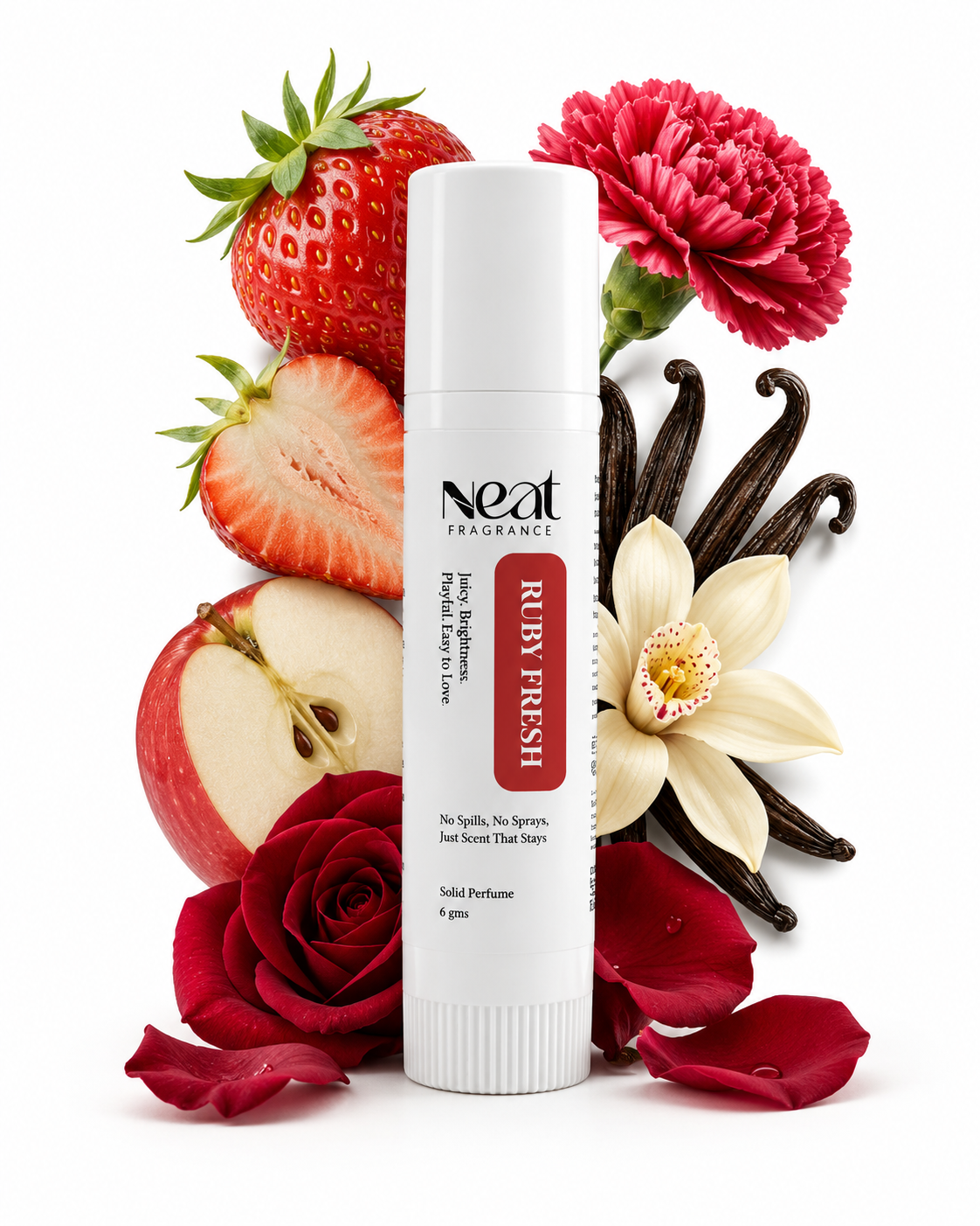 Ruby Fresh Solid Perfume 6g