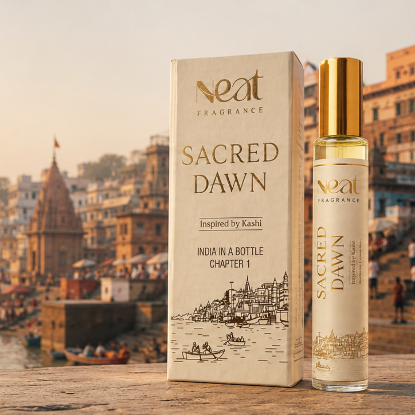 Sacred Dawn - inspired by Kashi