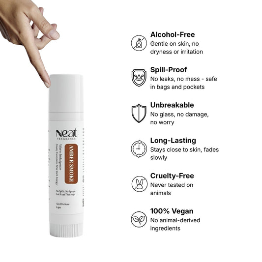 Amber Smoke Solid Perfume 6g