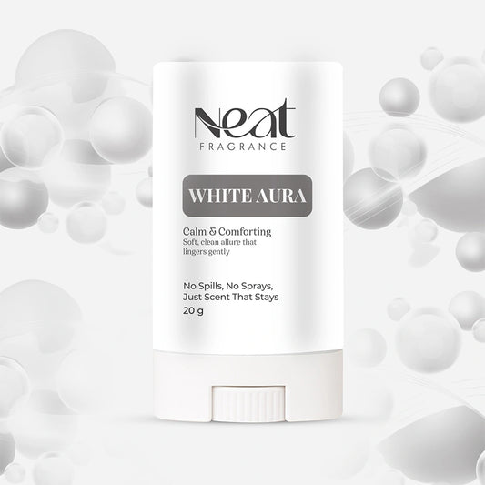 White Aura Solid Perfume