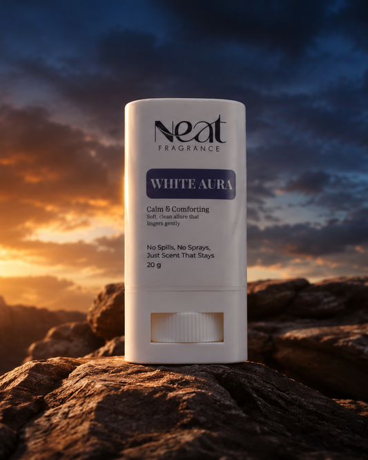 White Aura Solid Perfume 20G