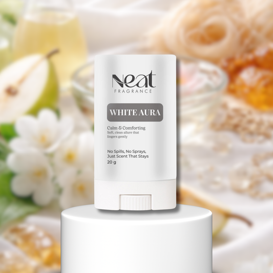 White Aura Solid Perfume 20G