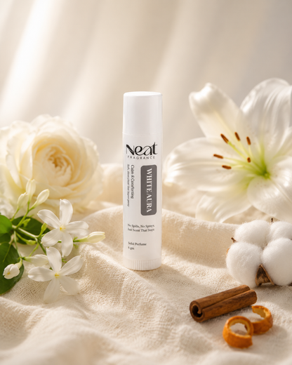 White Aura Solid Perfume 6g